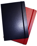 Hard Bound Ultra Hyde Lined Notebooks