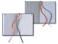 Numbered Blank Small Notebooks