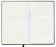 Expandable Pocket Hardcover Notebook