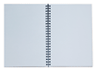 Wire-bound Blank Journal Insert